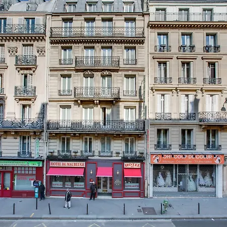 Hotel Alfred Gare Du Nord Paris
