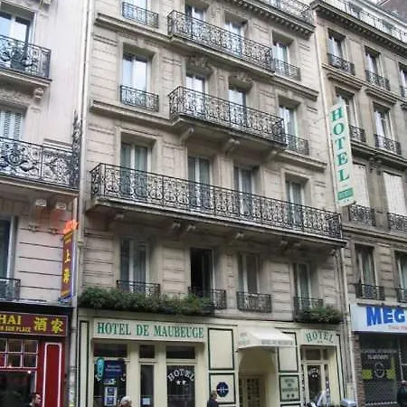 Alfred Gare Du Nord 3* Paris