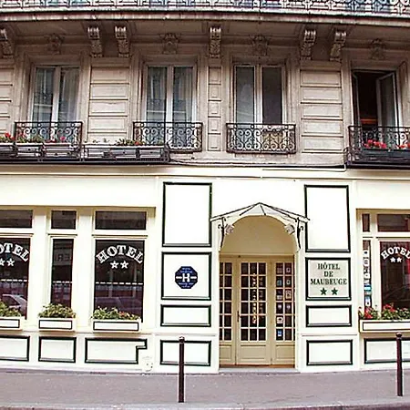 Hotel Alfred Gare Du Nord 3*