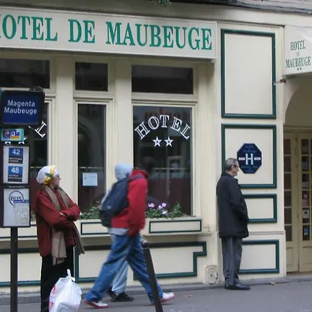 Alfred Gare Du Nord Hotel 3*