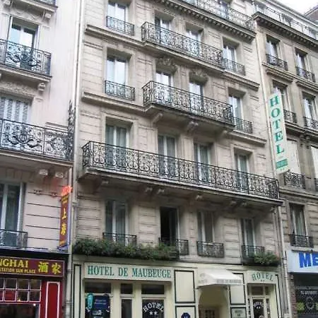 Hotel Alfred Gare Du Nord Paris