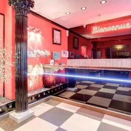 Alfred Gare Du Nord Hotel Paris