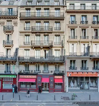 Hotel Alfred Gare Du Nord 3*