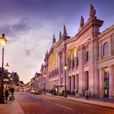 Hotel Alfred Gare Du Nord Paris