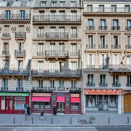 Alfred Gare Du Nord Hotel Paris