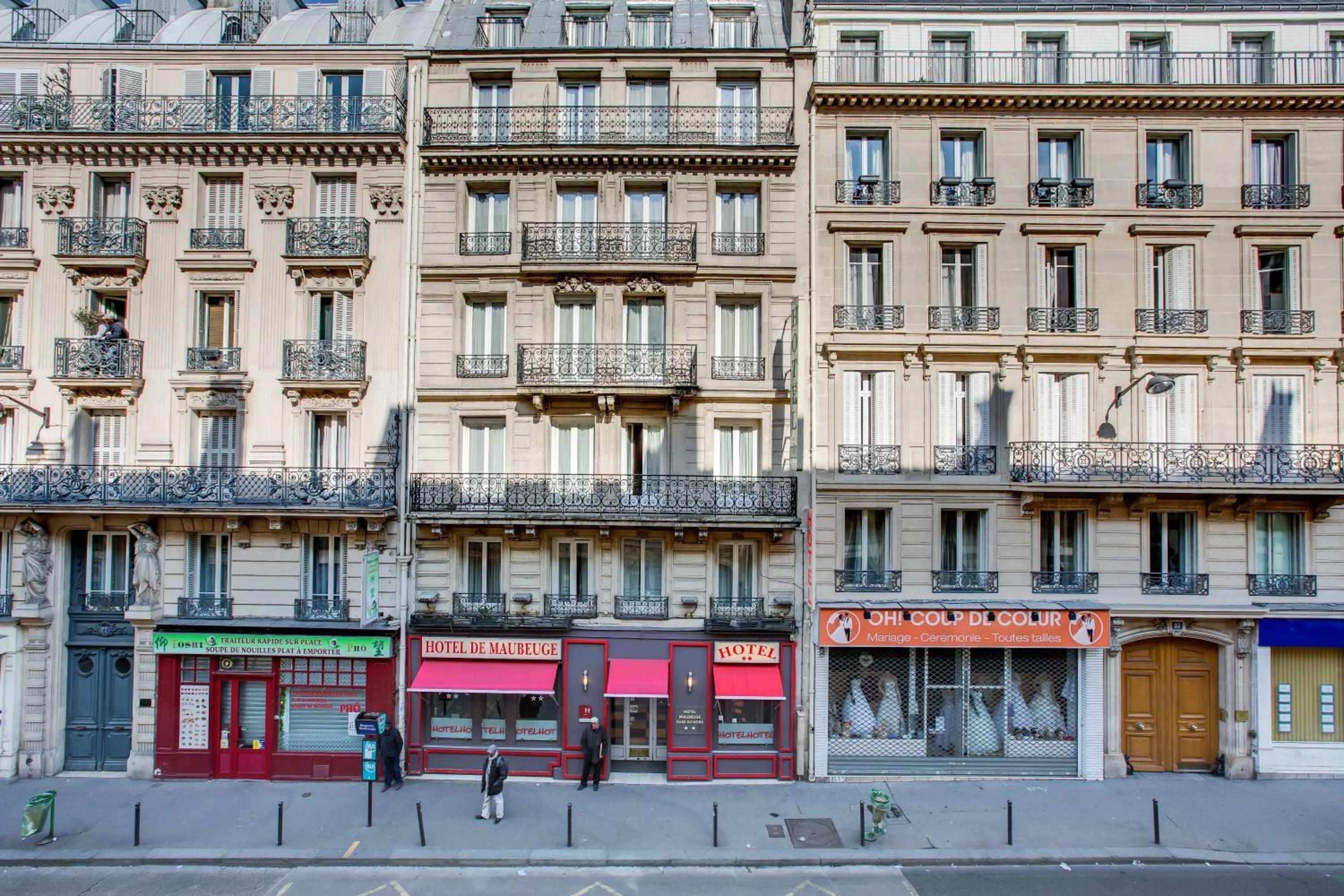 Hotel Alfred Gare Du Nord Paris