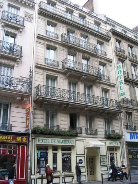 Hotel Alfred Gare Du Nord Parigi